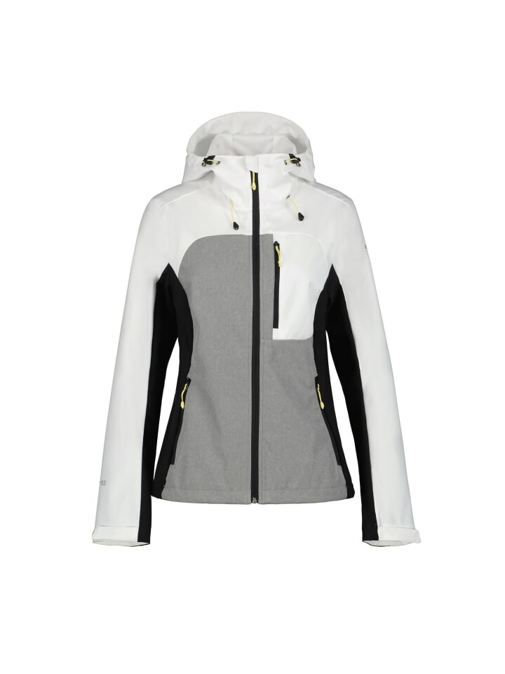 

Куртка софтшелл Icepeak Broadus Softshelljacke, белый