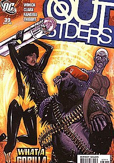 

Outsiders (2003 series) #39 (DC Comics)