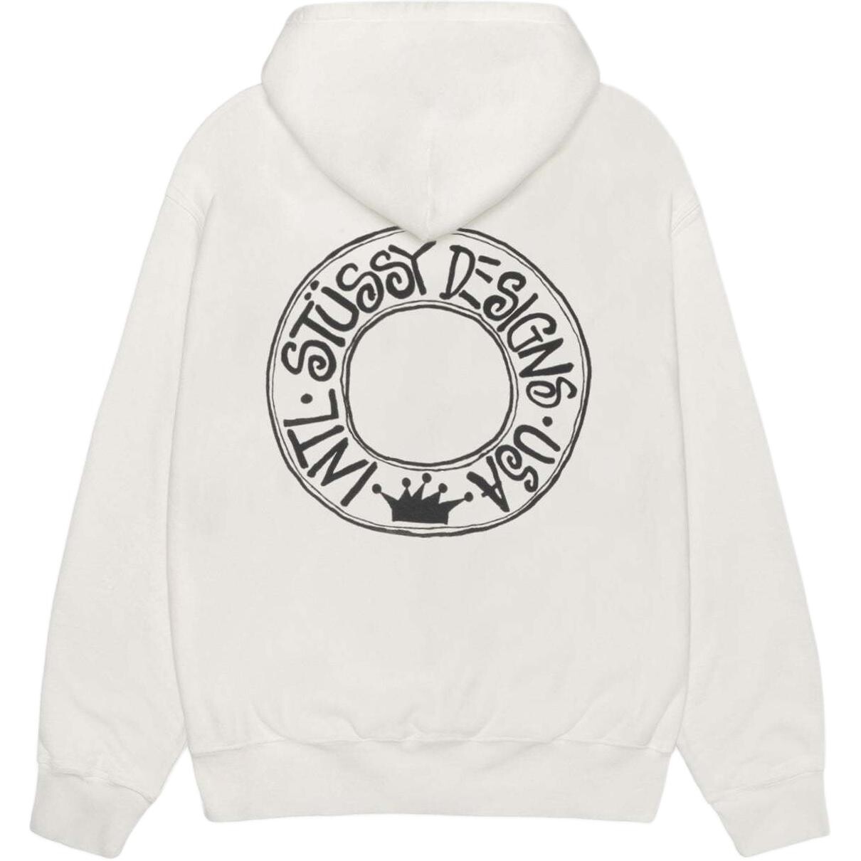 

Свитшот унисекс из осенней серии 2024 года Stussy, черный