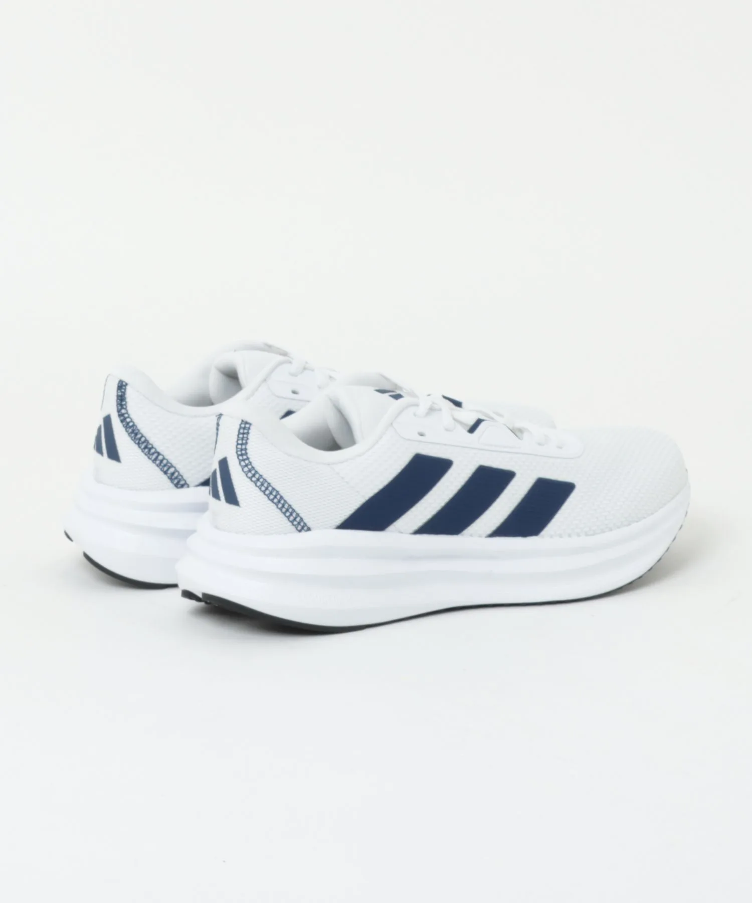 Мужские кроссовки для бега с амортизацией CLOUDFOAM GALAXY 7 M adidas белые — фото 2