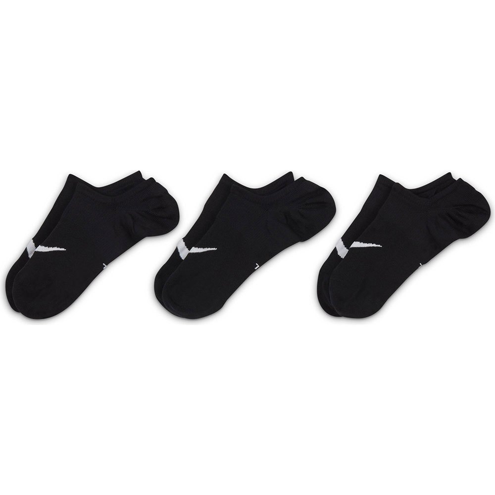 

Носки Nike Everyday Plus Lightweight Footie 3 шт, черный