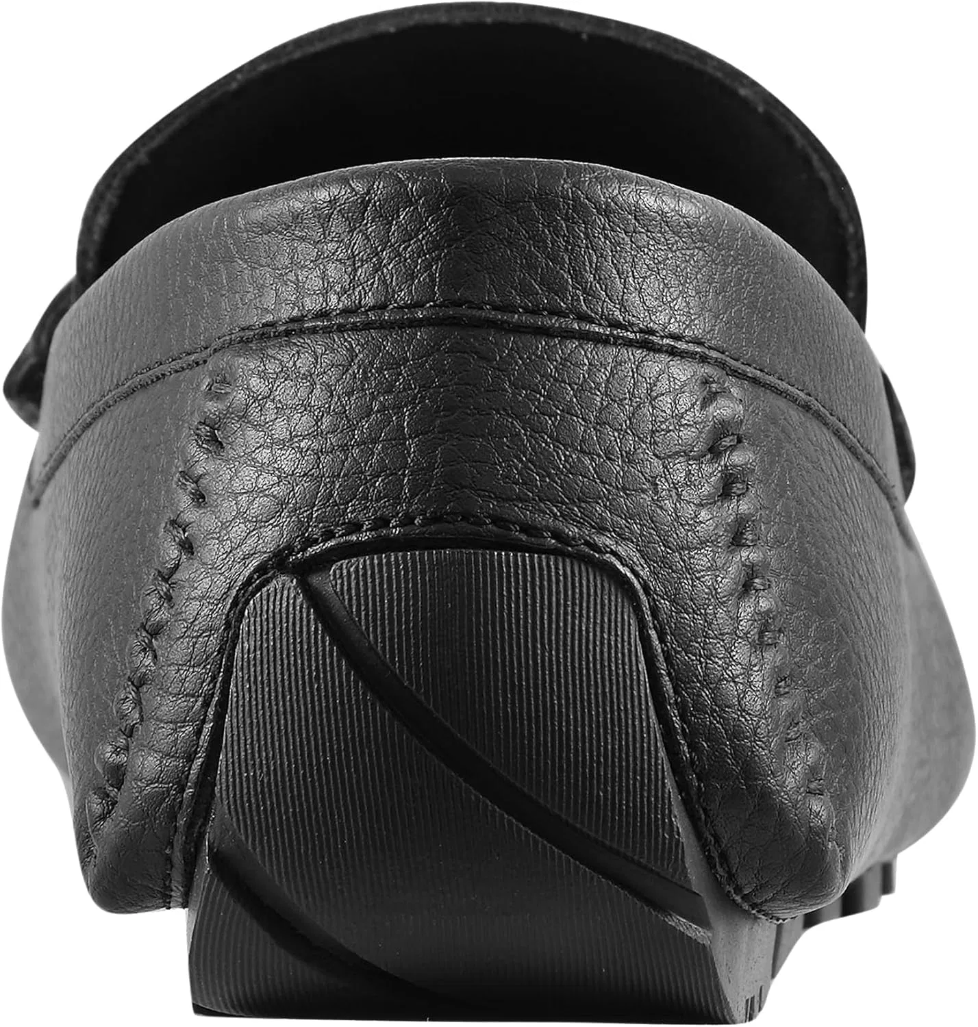 Мужские лоферы Guess Alovo Drivers, Black 001 — фото 3