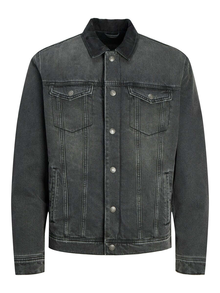 

Куртка межсезонная JACK & JONES JJIJean, черный деним