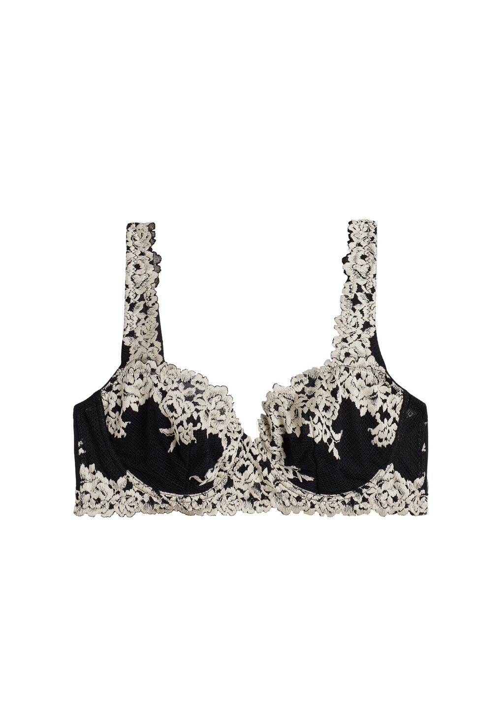 

Бюстгальтер на косточках DANIELA PRETTY FLOWERS Intimissimi, черный
