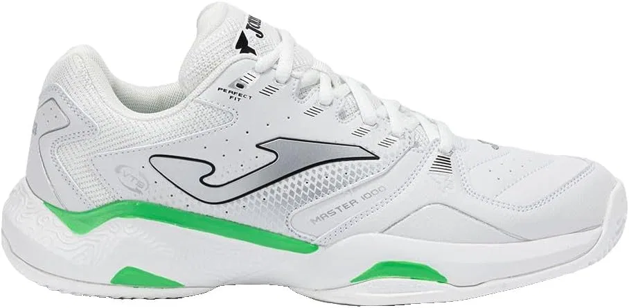 Кроссовки JOMA Master 1000 Padel Shoes EU 43, White