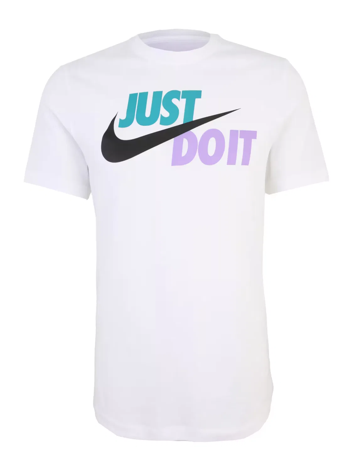Футболка прямого кроя 'Swoosh' Nike Sportswear, White