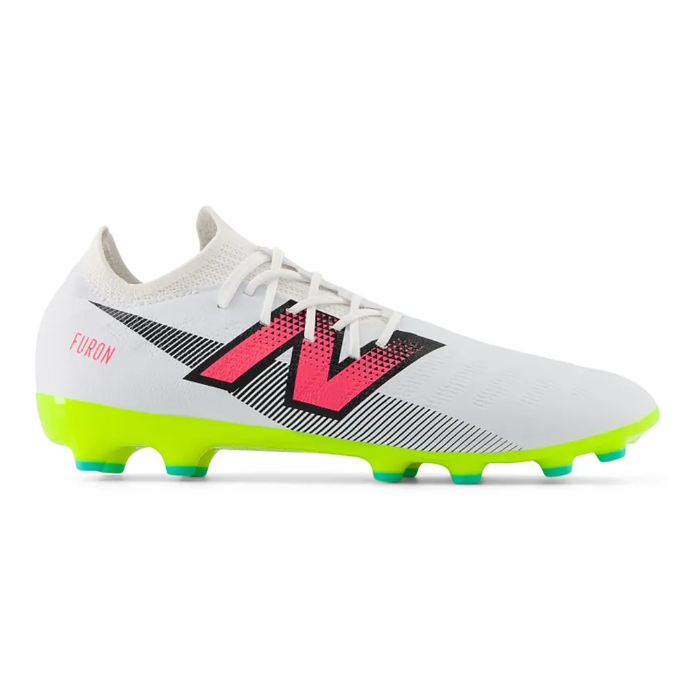 

Футбольные бутсы New Balance Furon Destroy AG V7+, белый