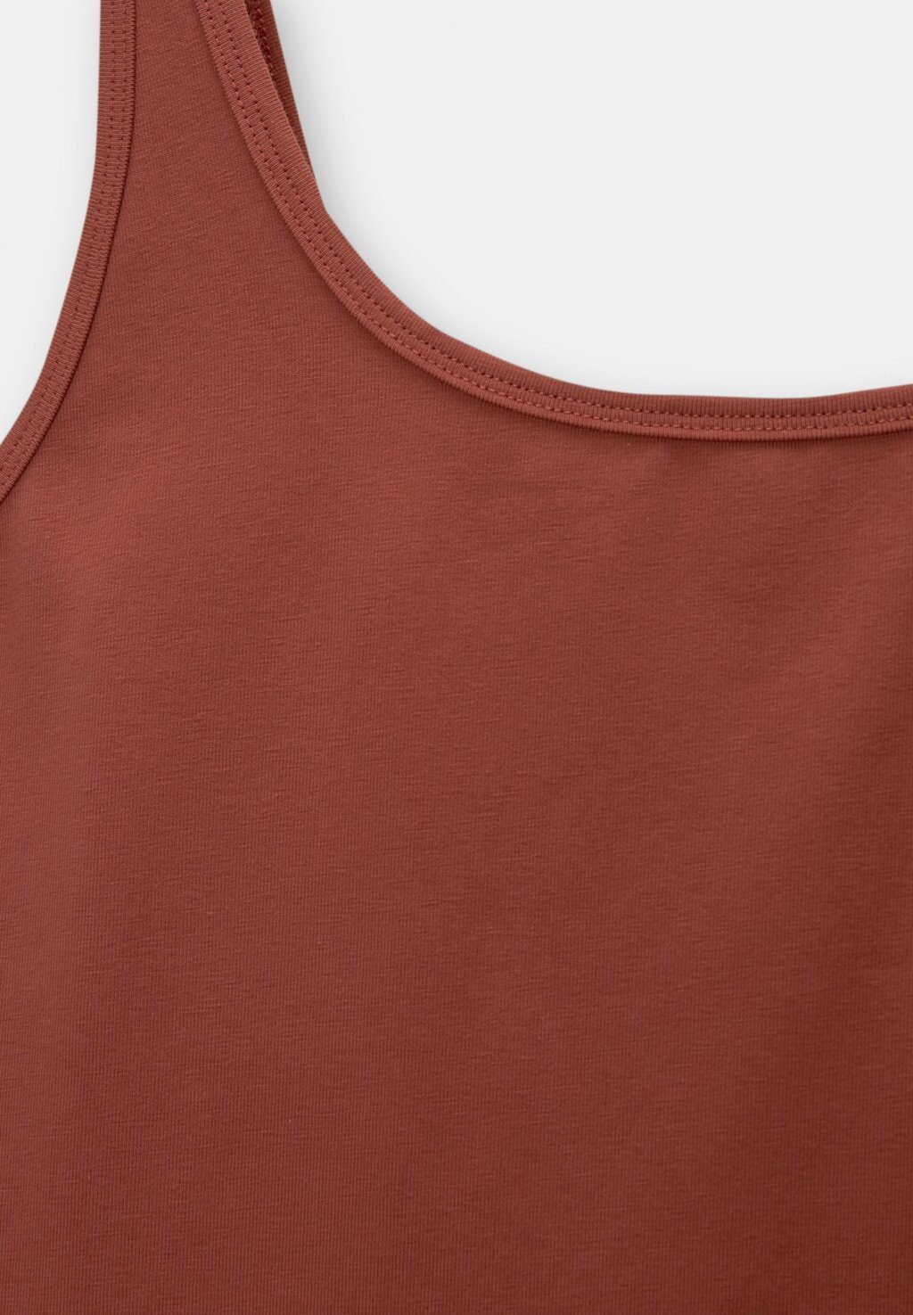 

Платье из джерси STRAPPY CUT PULL&BEAR, цвет Copper