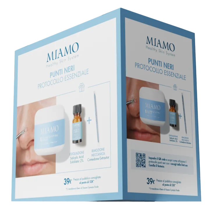 

Набор Miamo от черных точек