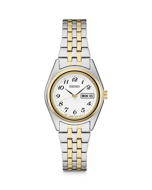 

Часы Essentials, 25,5 мм Seiko Watch, цвет Silver