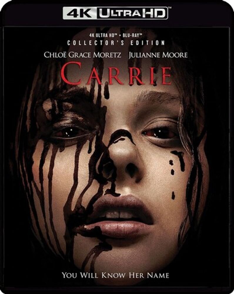

Диск 4K UHD Carrie [2013]