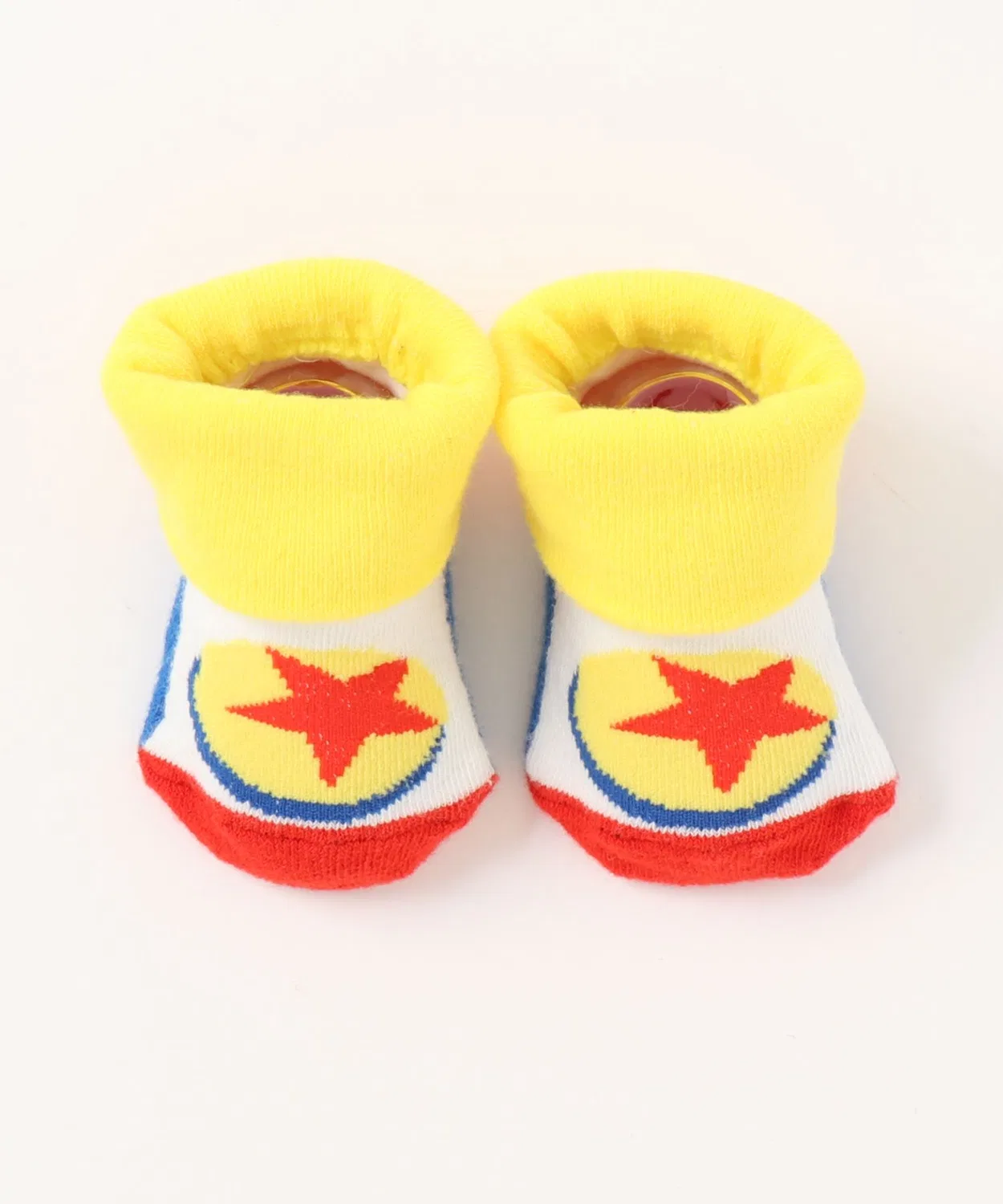Носки детские Disney Toy Story, BABYDOLL, набор 1 пара, 9-12 см, разноцветные — фото 2