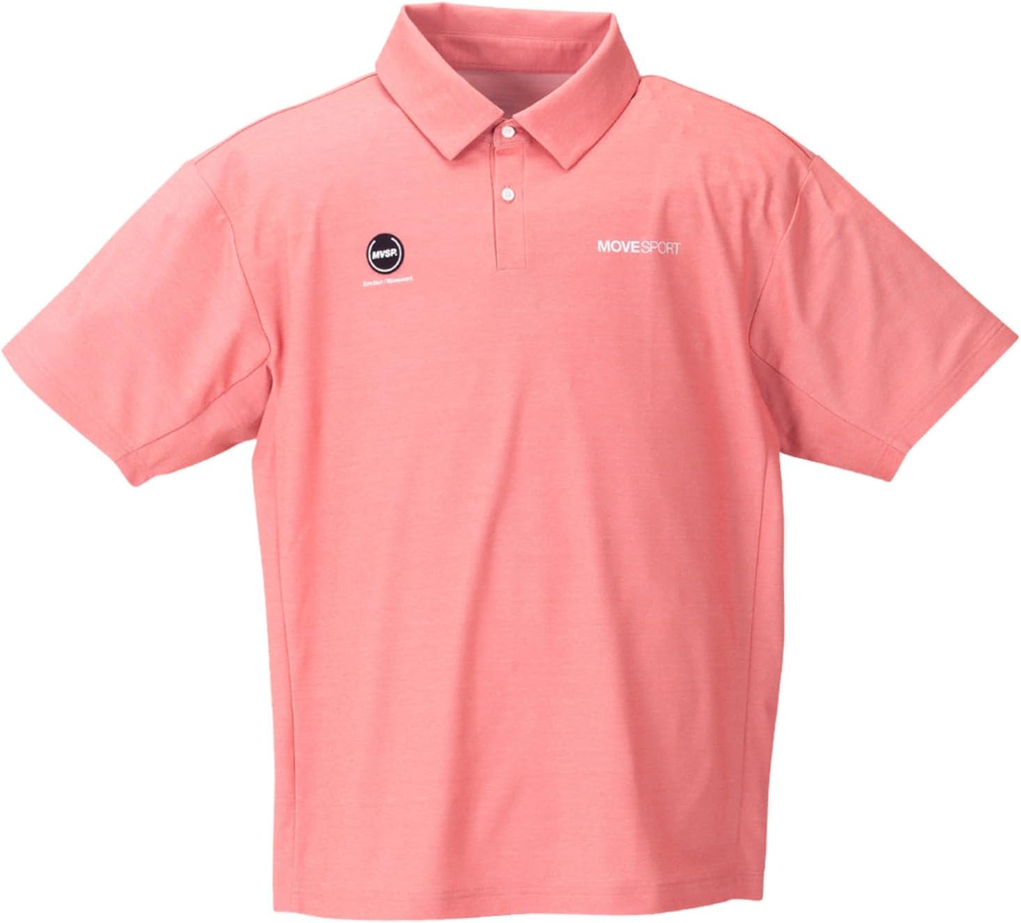 

Мужская классическая рубашка-поло с коротким рукавом Move Sports, красный