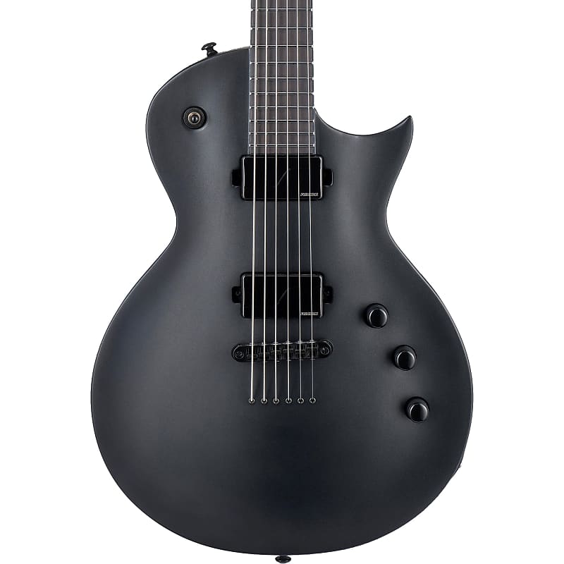 

Электрогитара ESP LTD EC-1000 Baritone Electric Guitar, Charcoal Metallic Satin