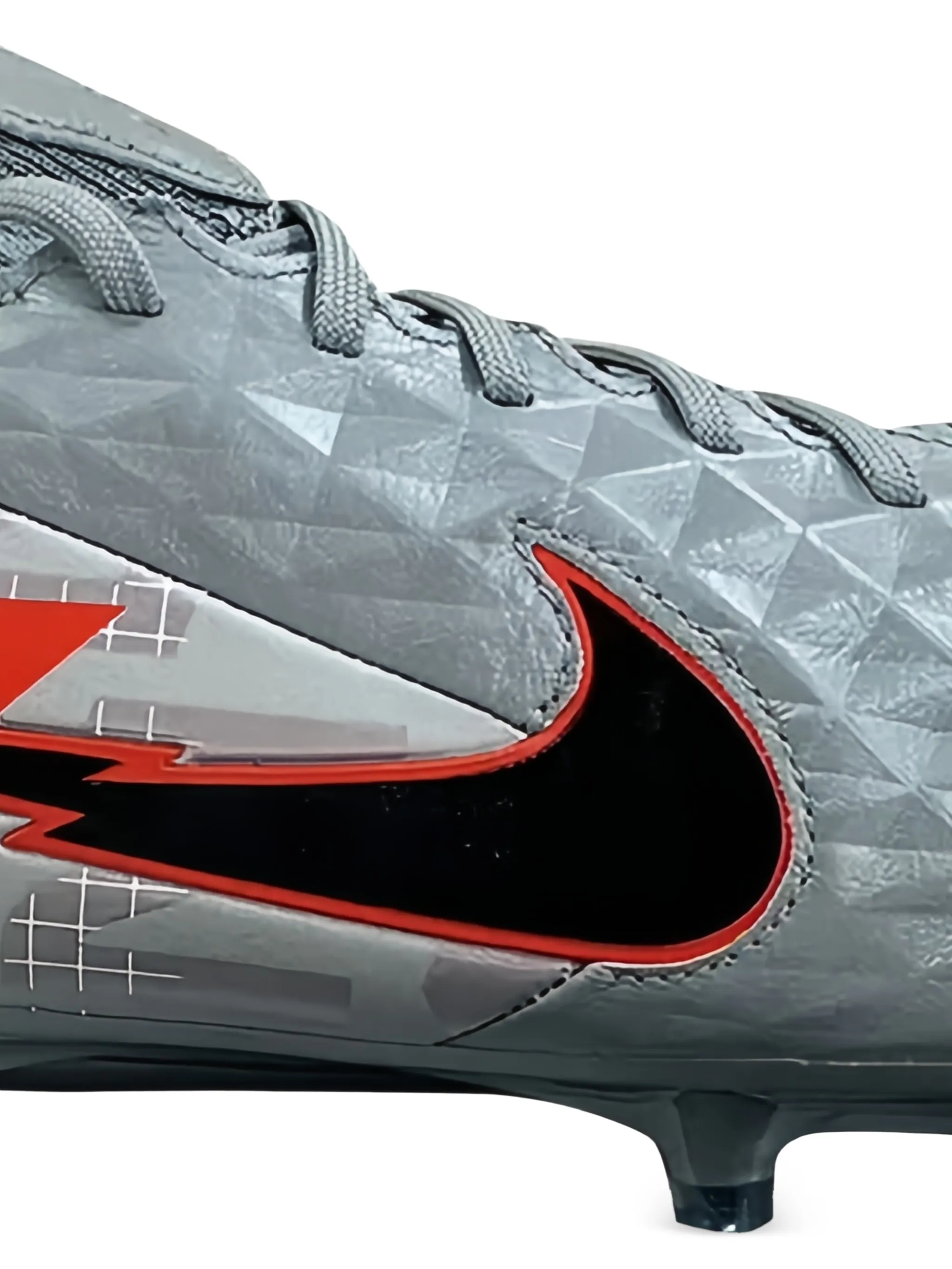 Футбольные кроссовки Tiempo Legend 8 Elite FG Nike, серый — фото 2