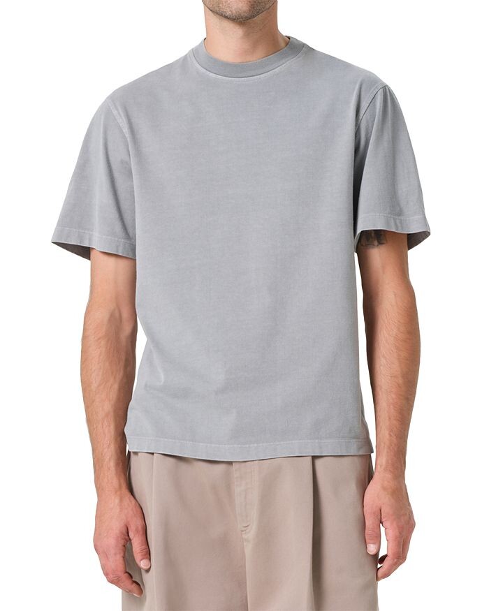 

Футболка Asha Mock Neck AGOLDE, серый