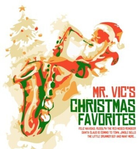 

CD диск Mr. Vic: Mr. Vic's Christmas Favorites