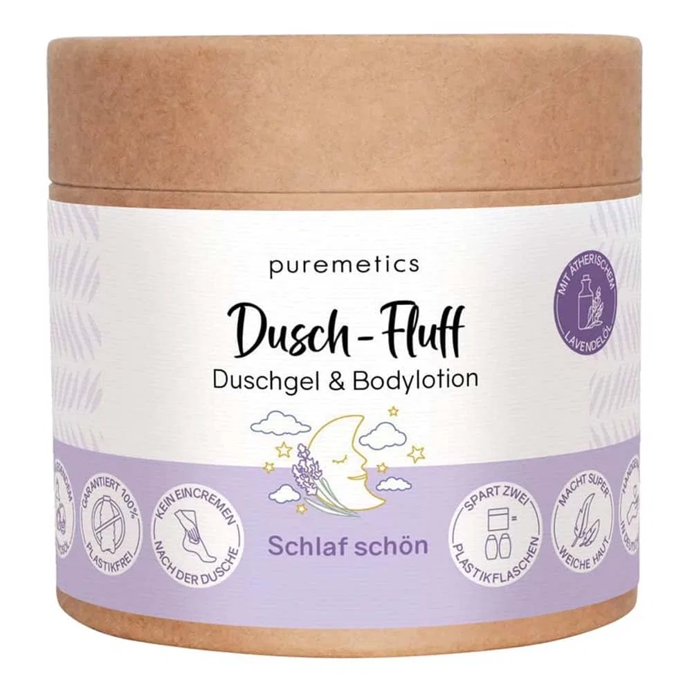 Пушистый гель для душа 2-в-1 puremetics Sleep Beautiful Puremetics