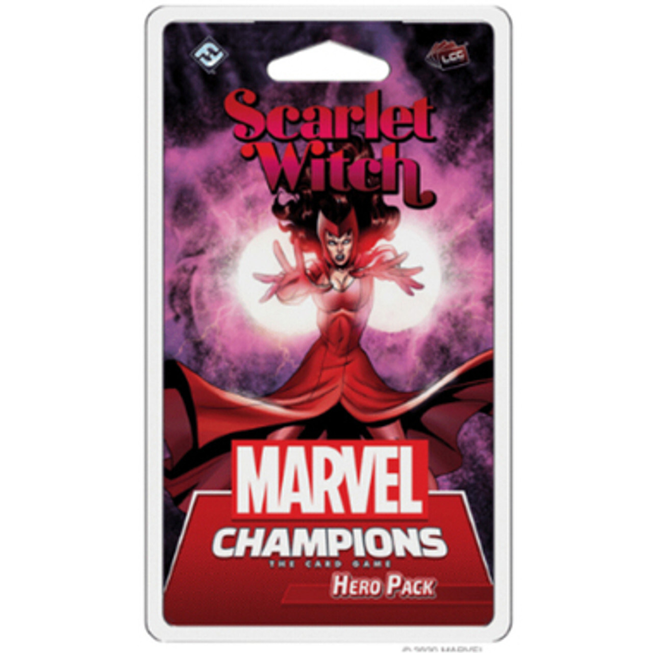 

Карточная игра Marvel Champions LCG: Scarlet Witch Hero Pack