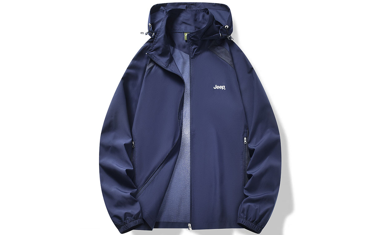 

Одежда для защиты от солнца Unisex Jeep, темно-синий