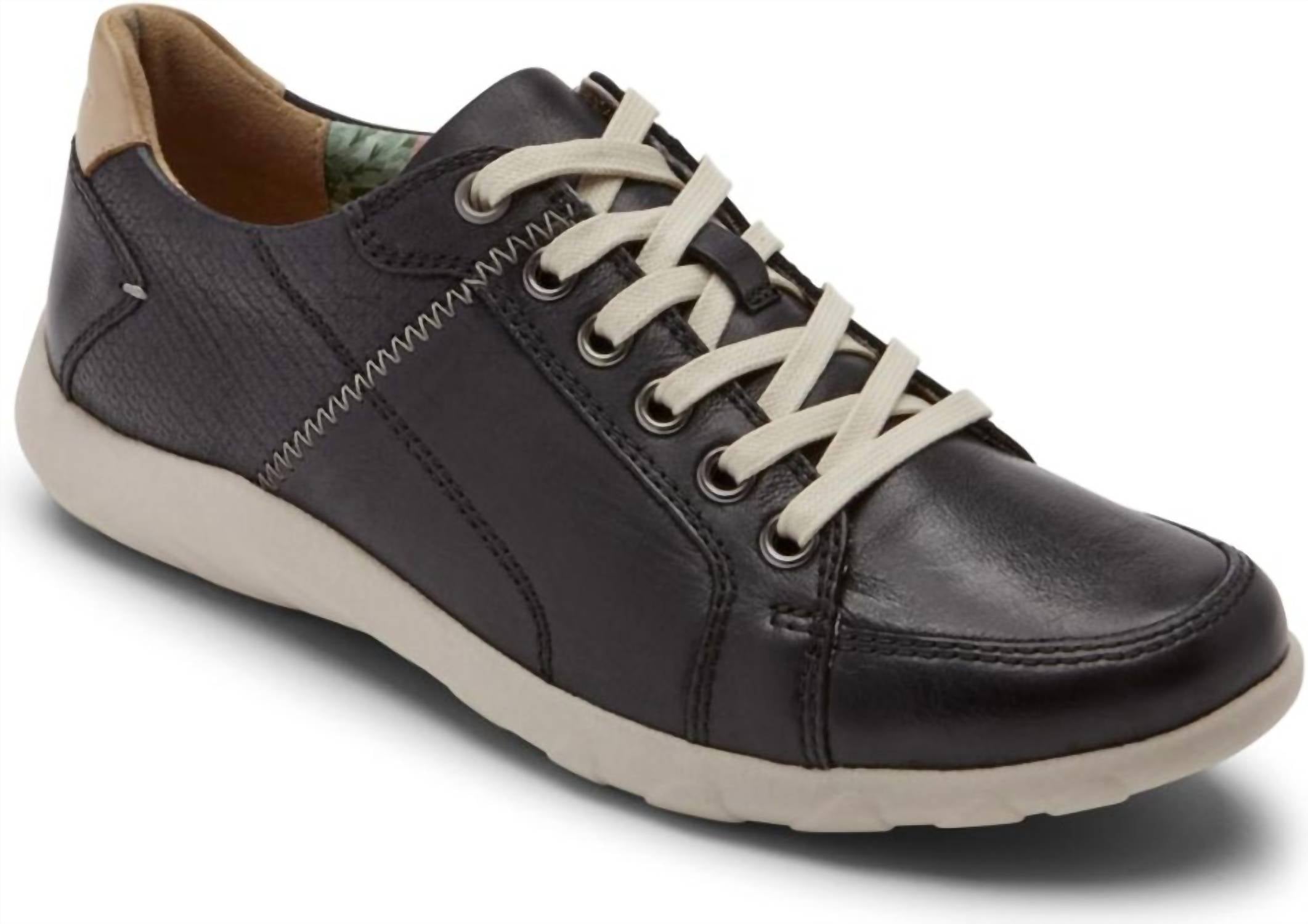 Женские кроссовки Amalie Lace черные Rockport