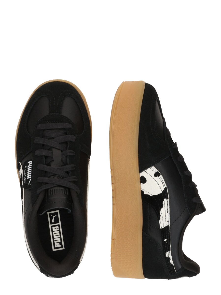 Кроссовки PUMA Palermo Elevata Wild Instinct, Black — фото 2