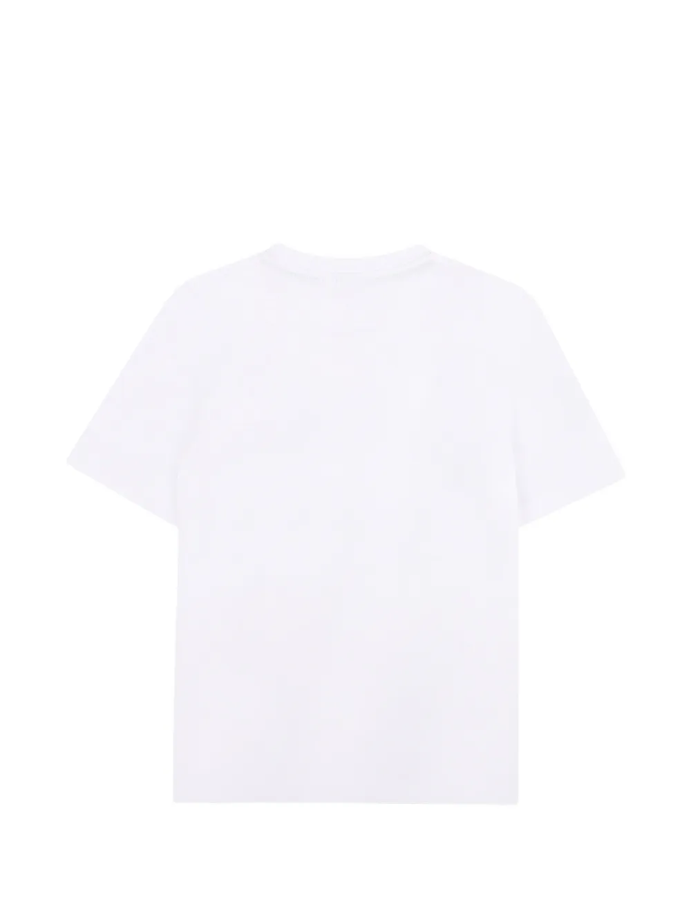 Футболка с графичным принтом Boss Kidswear, белый — фото 2