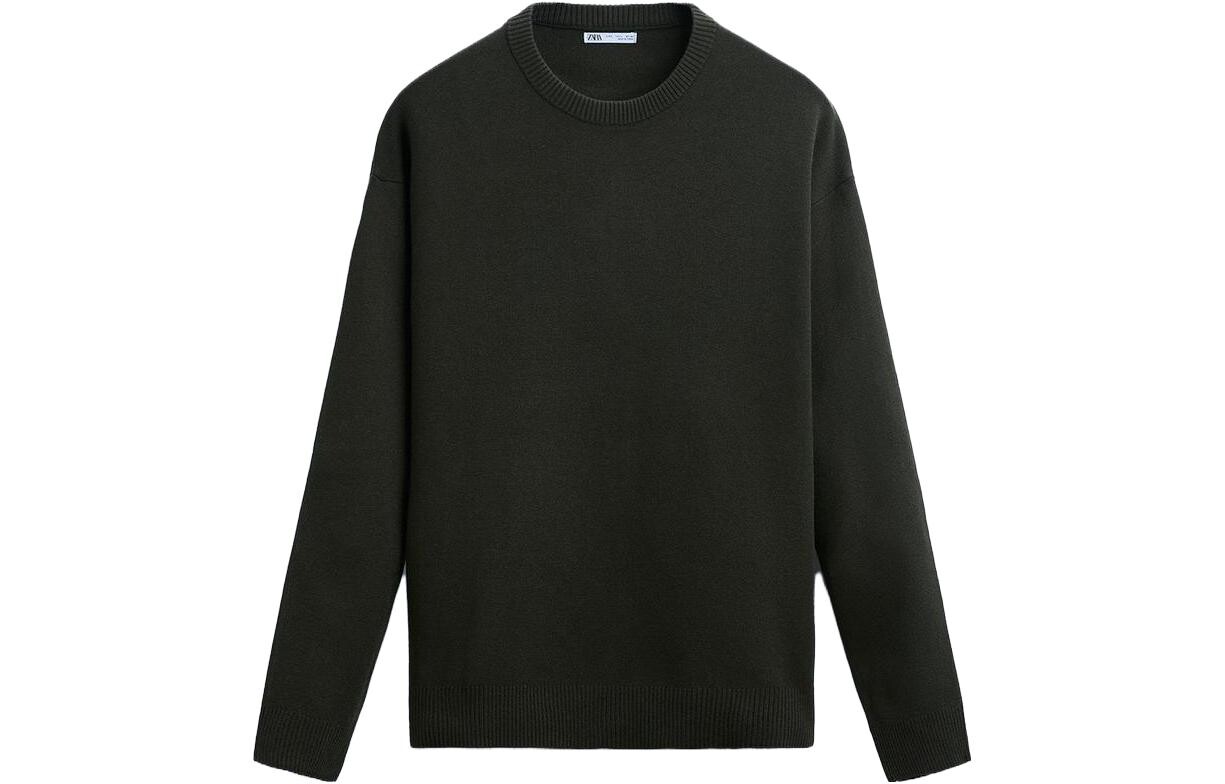 

Трикотаж мужской хаки Zara, хаки