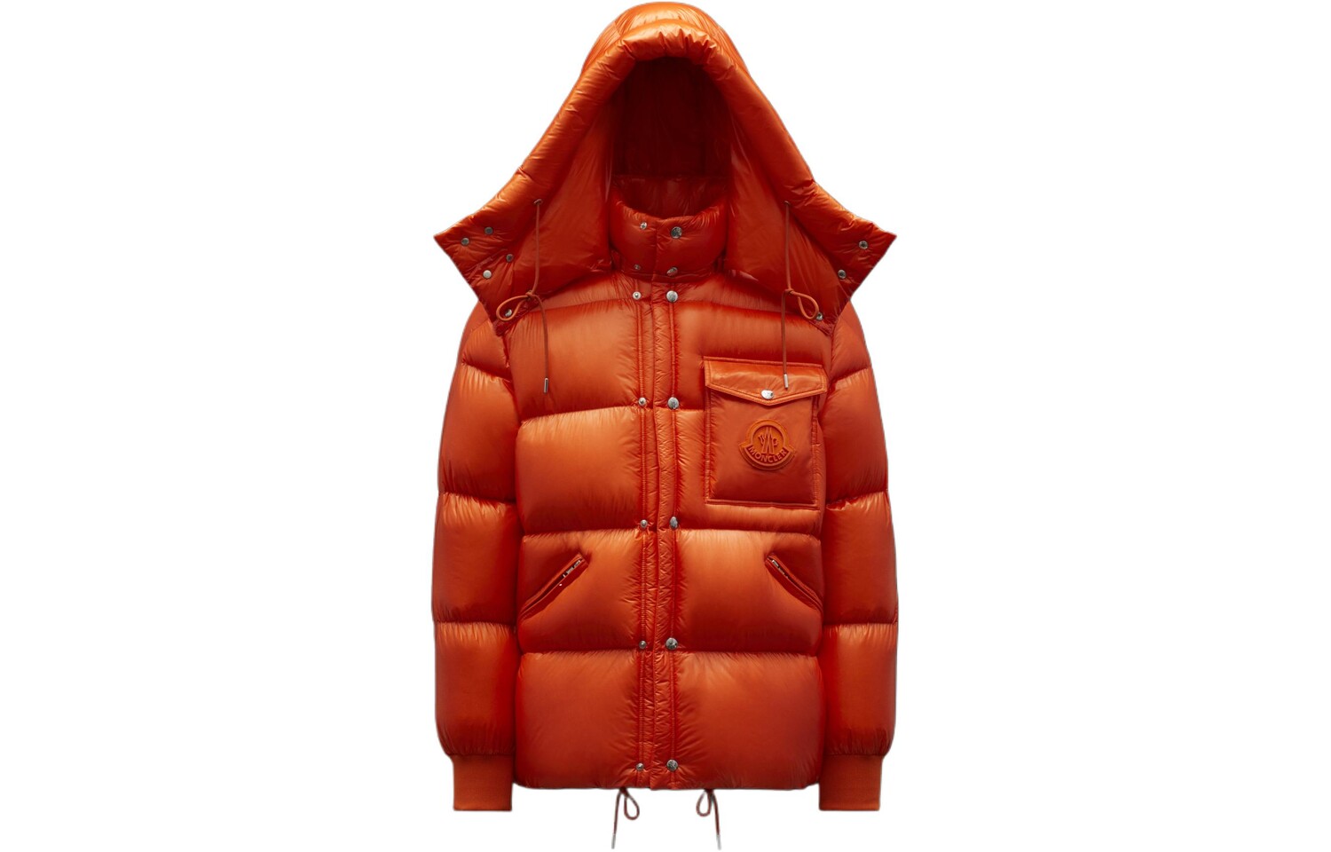 

Куртка мужская ярко-оранжевый Moncler