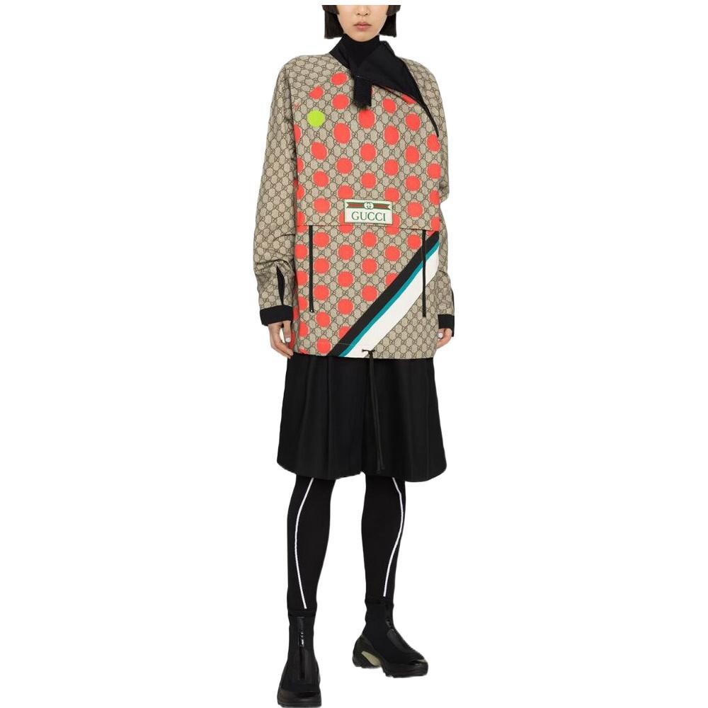 Куртка женская Gucci Классическая, Итальянское качество, Абрикосовый — фото 2