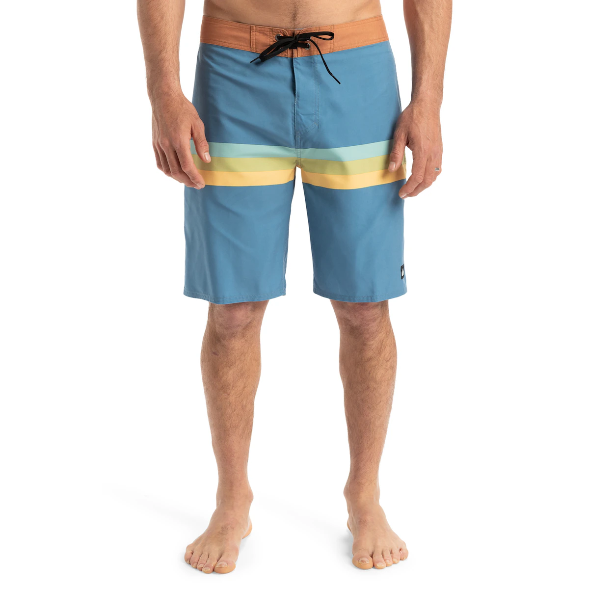 

Мужские плавки Quiksilver Everyday Straight 20", серый