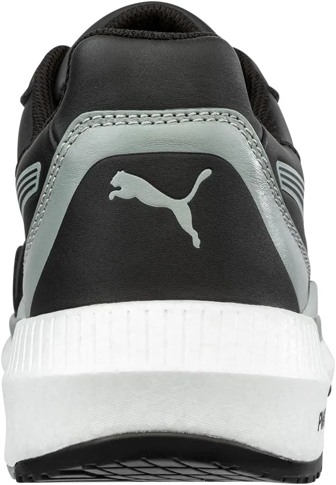 Мужские защитные кроссовки PUMA Zoom Low S3S ESD, защитный носок, противоскользящая подошва, легкие, черный — фото 4