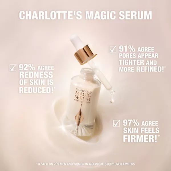 Сыворотка Charlotte Tilbury — Для лица с витамином С и полиглутаминовой кислотой, 8 г — фото 3