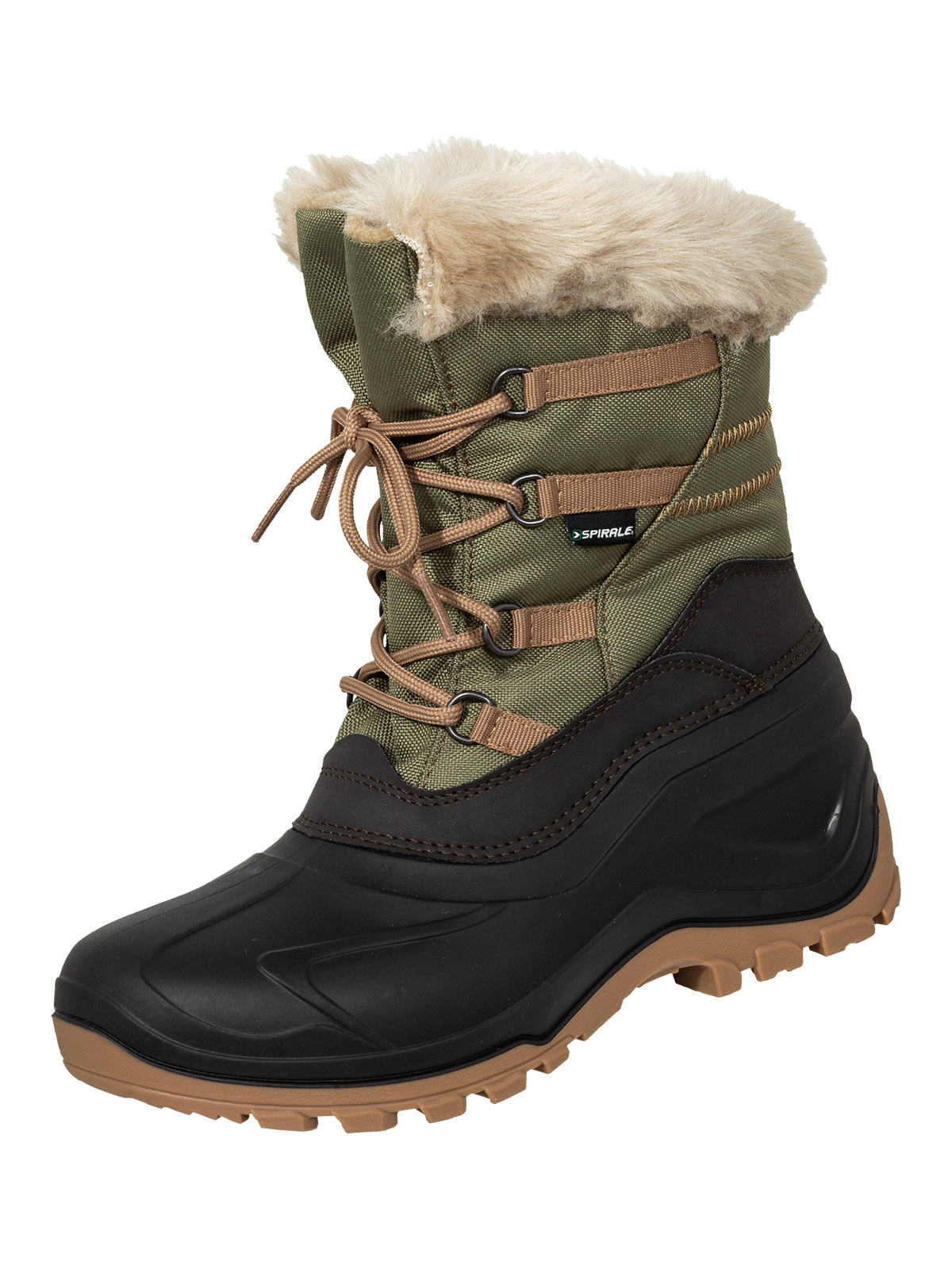 

Ботинки Spirale Winterstiefel Evelin gefüttert, зеленый