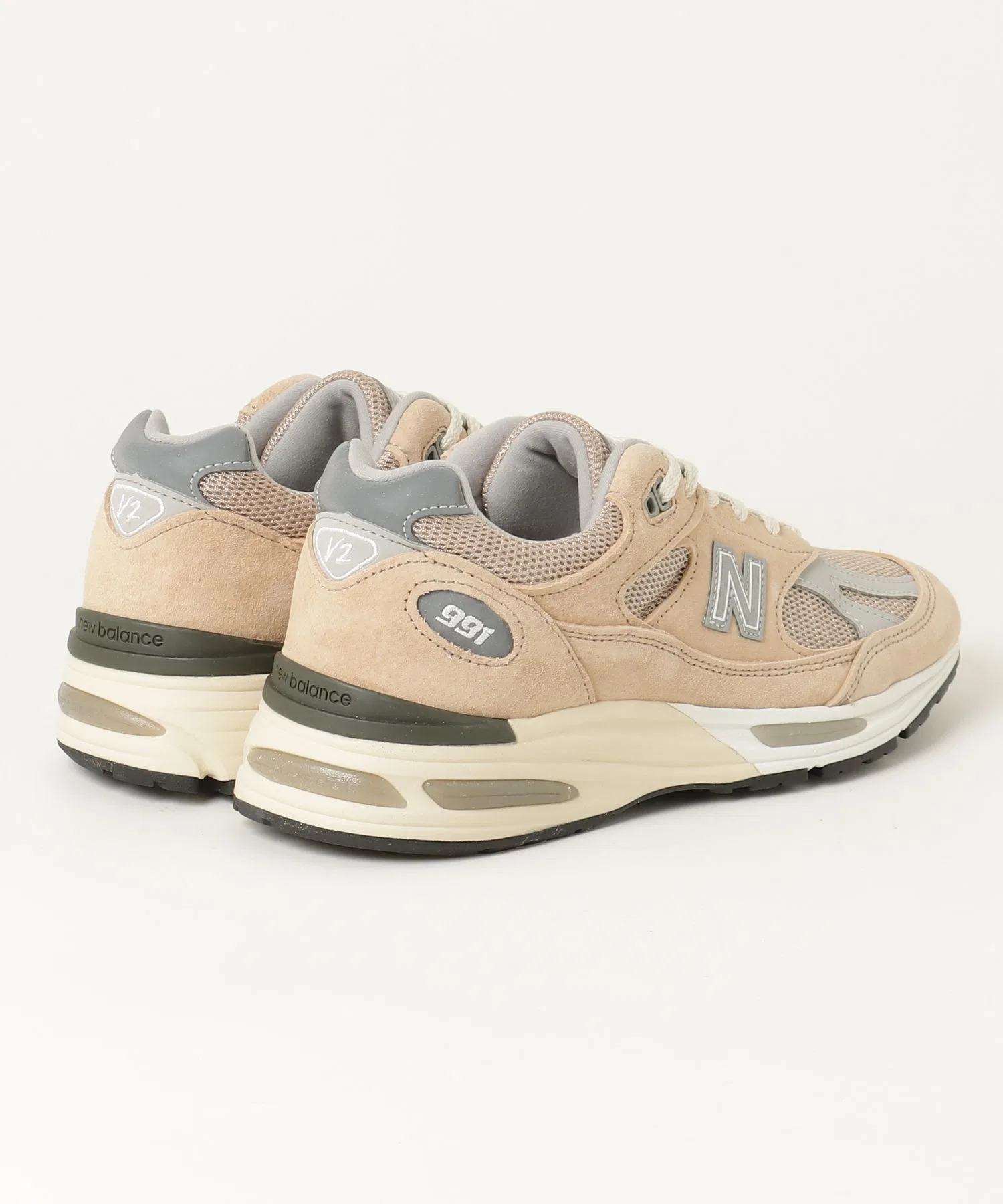 Мужские кроссовки New Balance U991 BE2 — фото 2