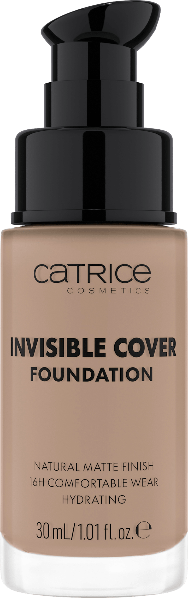 

Тональный крем Catrice Foundation Invisible Cover 030N, 30 ml