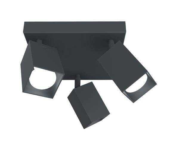 

Потолочный светильник Lumicom Brick Q X3, антрацитовый