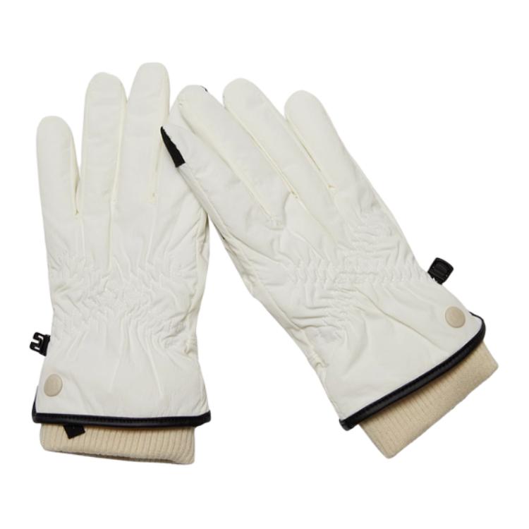 

Kolon Sport Тканевые перчатки унисекс, черные/кремовые/розовые