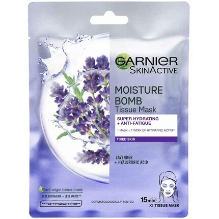 

Тканевая маска Moisture Bomb с лавандой, Garnier