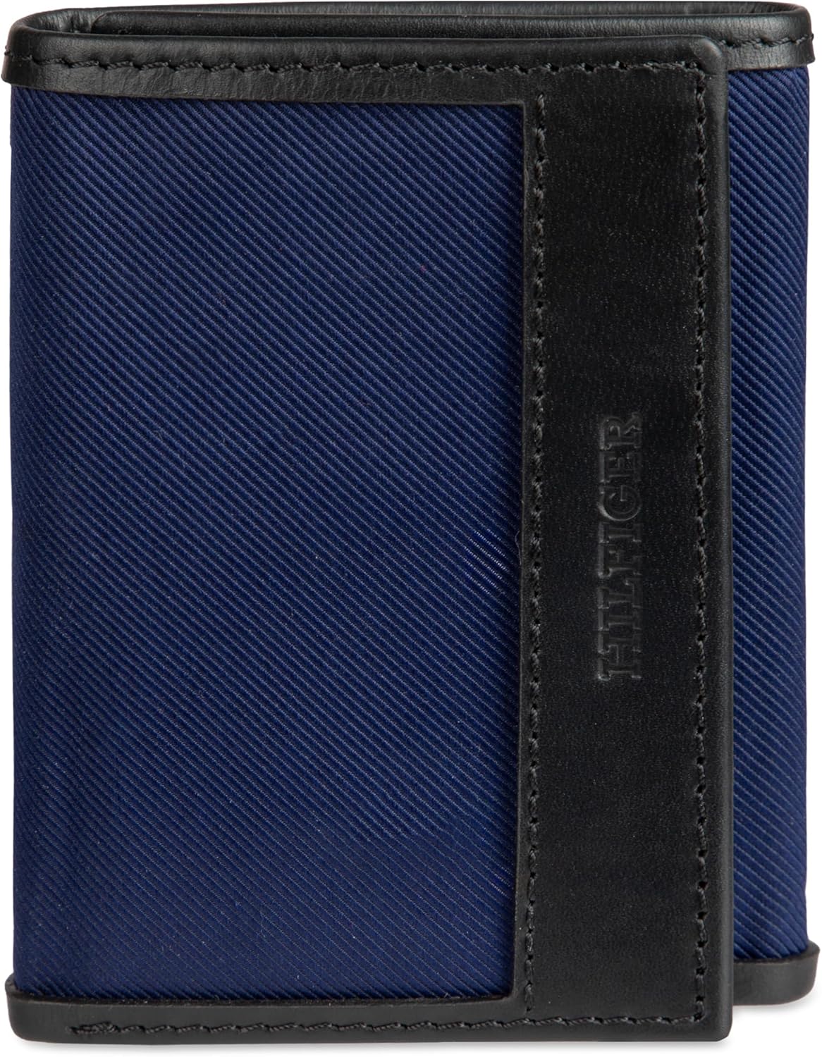 

Мужской повседневный кошелек Tommy Hilfiger, Black - Trifold