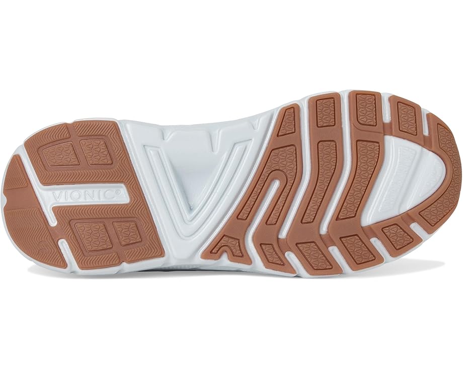 Кроссовки VIONIC Walk Max, цвет Vintage Blue Haze Linear Mesh — фото 3