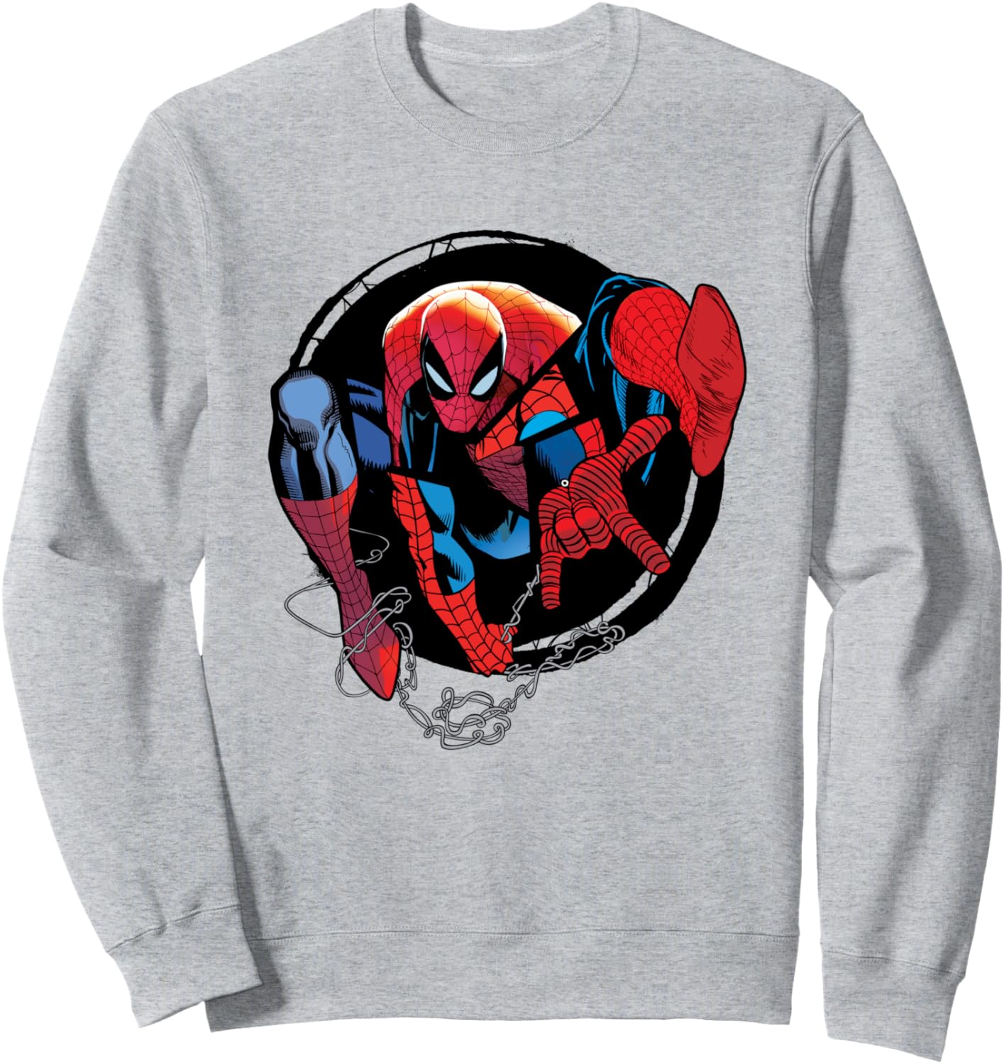 

Толстовка Marvel Spider-Man: Beyond Amazing Web Slinger, синяя