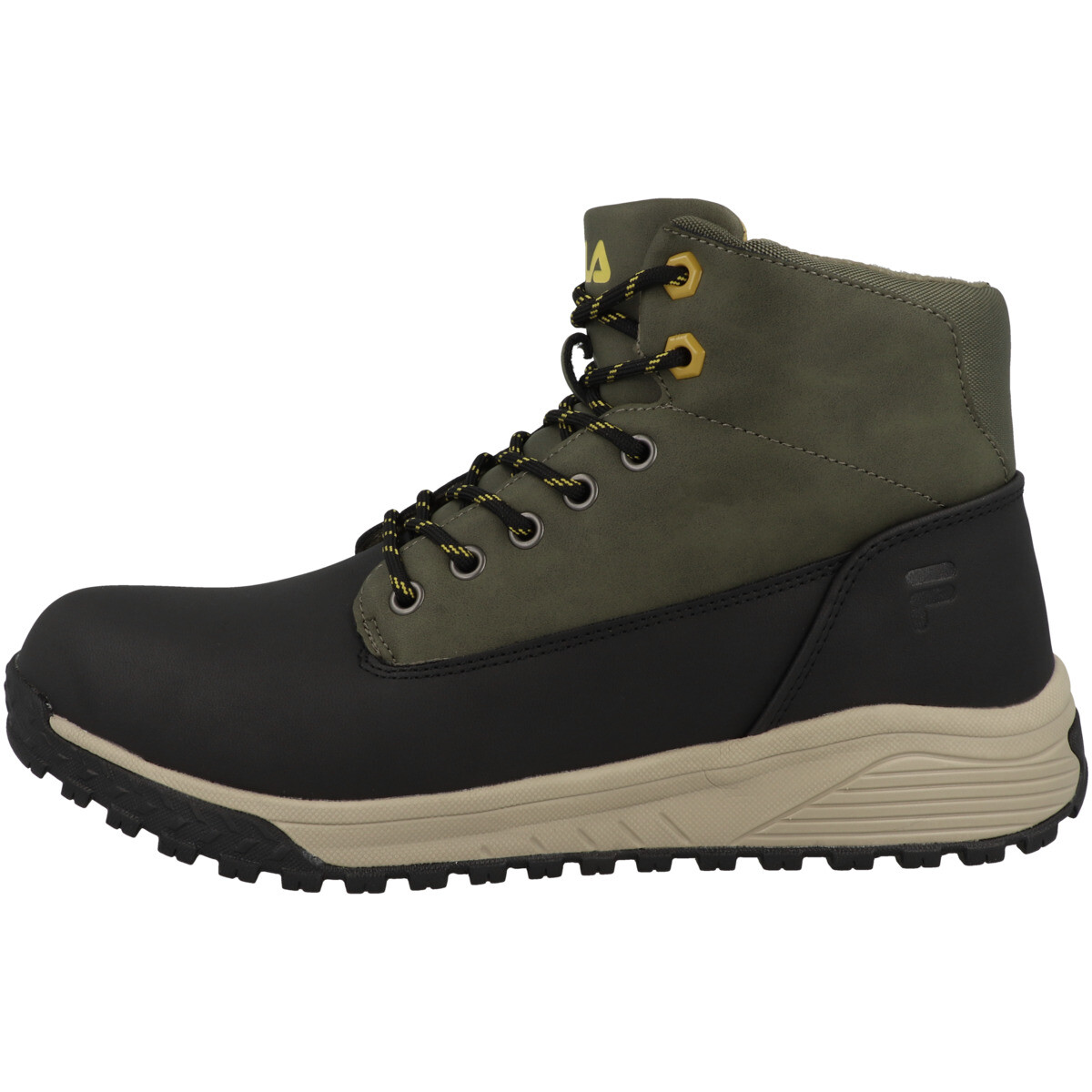 

Ботинки Fila Schnür Lance XXI Mid, темно зеленый