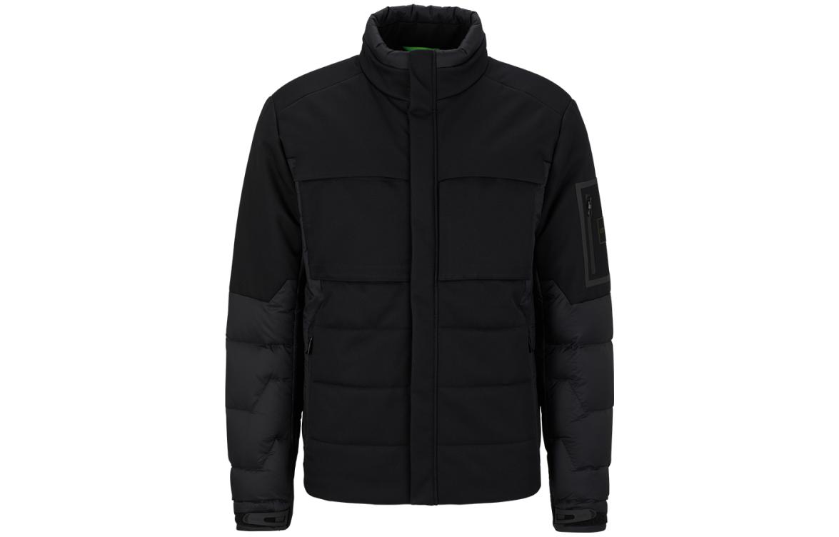 

HUGO BOSS Пуховик FW23 мужской черный, Black