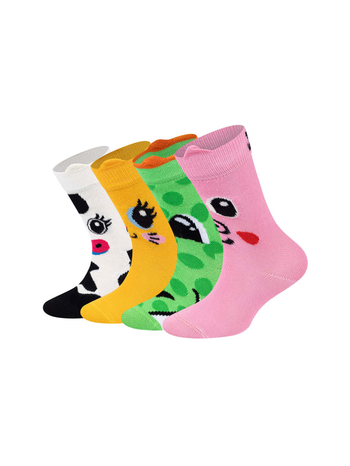 

Носки Happy Socks, розовый