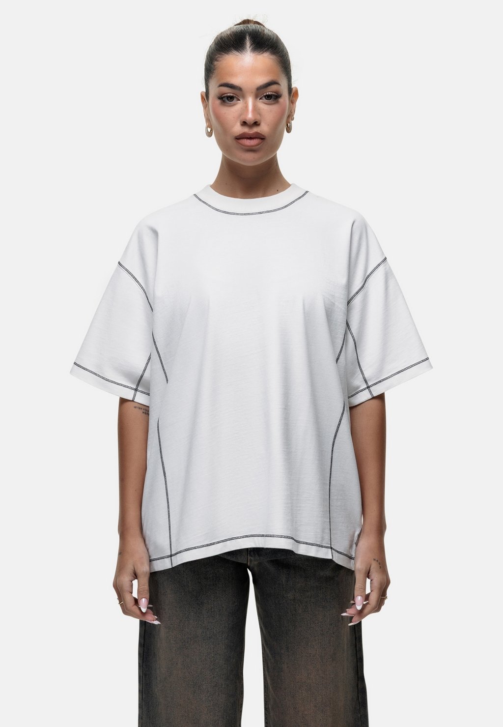 

Футболка с принтом OVERLOCK VINTAGE TEE Good For Nothing, белый