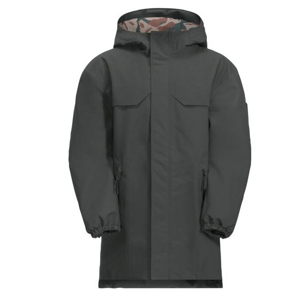 

Куртка Jack Wolfskin, цвет Granite Black