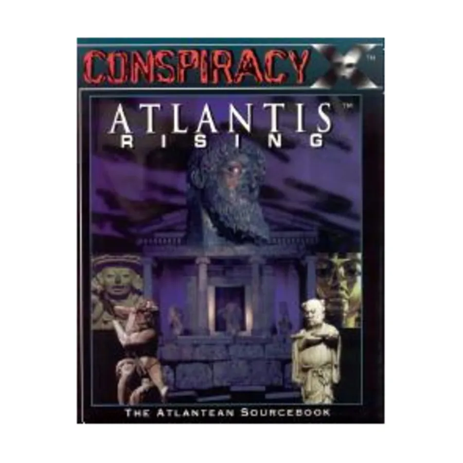

Atlantis Rising, Conspiracy X (1st Edition), мягкая обложка