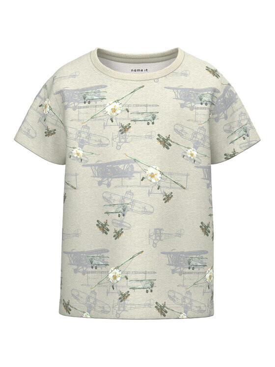 

Футболка стандартного кроя Name It, серый