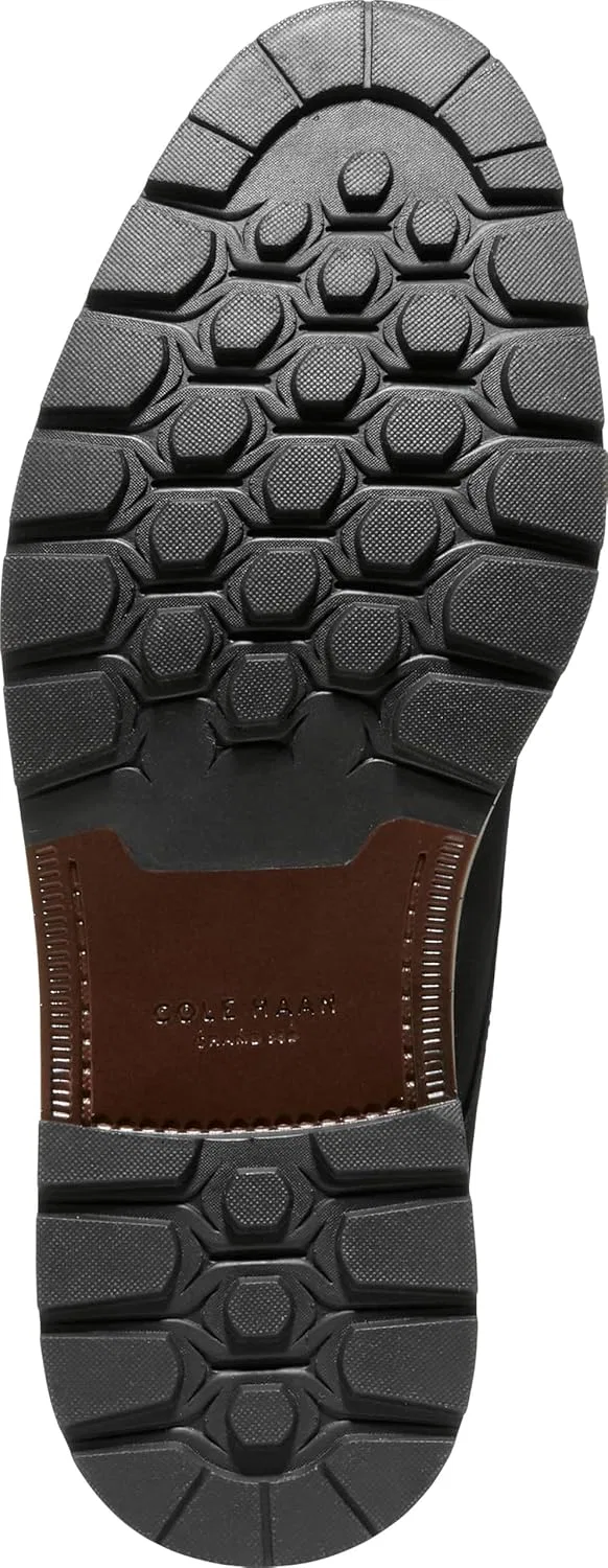 Мужские туфли Cole Haan - Chamberlin Grand Cap Toe Oxford, Black Nbk Black Wr — фото 2